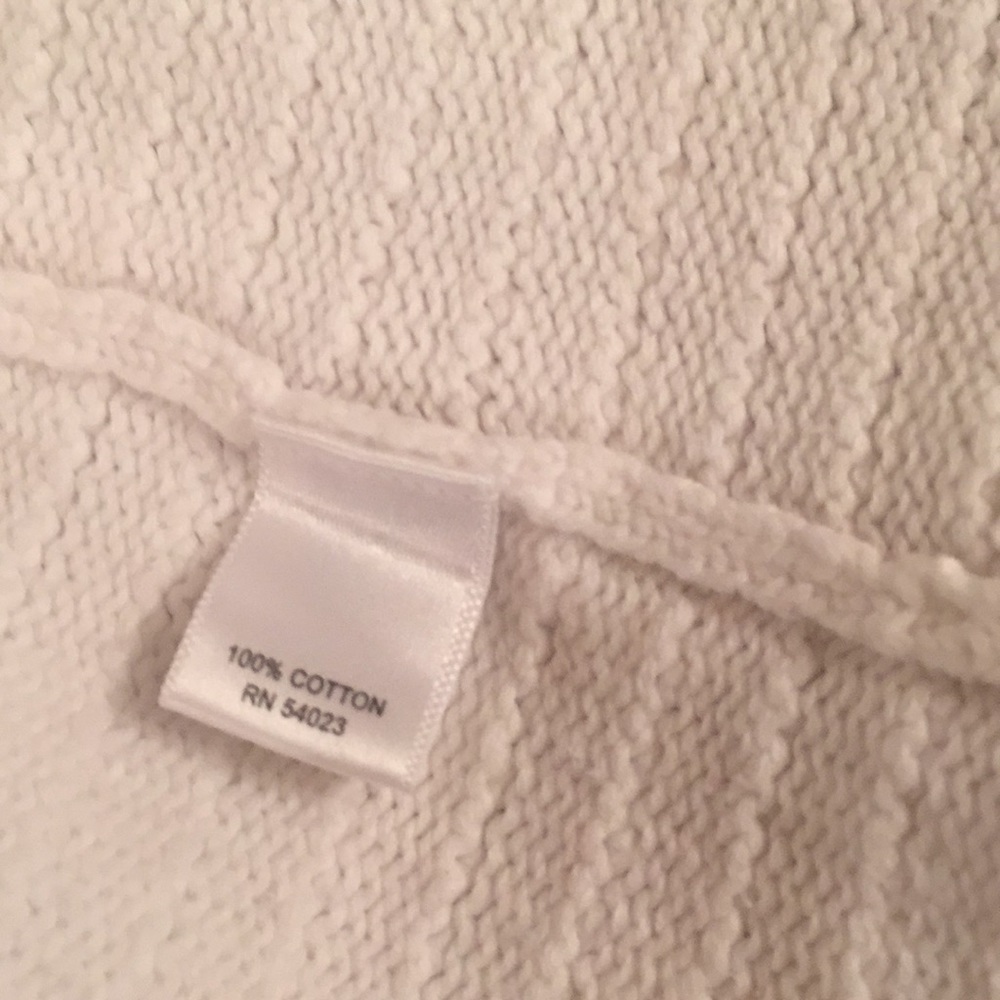 Banana Republic White Drawstring Cowl Neck Sweater - Picture 5 of 5
